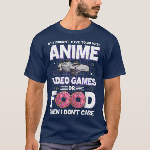 Camiseta Engraçado se não tem a ver com vídeo de anime Ga