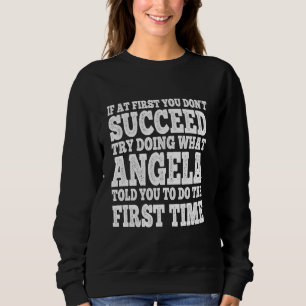 Camiseta Engraçado, se no começo você não tem sucesso, tent