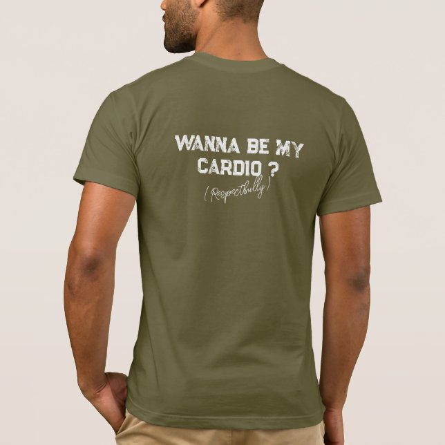 Camiseta Engraçado Sedutor (Verso)