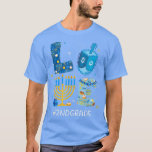 Camiseta Engraçado segundo Professor Menorah Jewish Hanukk<br><div class="desc">Engraçado segundo Professor Menorah Judeu Hanukkah Pajama.</div>