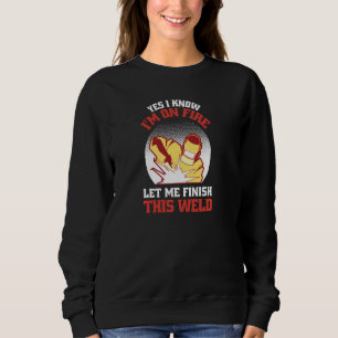 Camiseta Engraçado, Sei Que Estou Em Fogo, Deixe-Me Termina