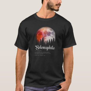 Camiseta Engraçado Selenófilo Definição Legal Ilumidade Ple