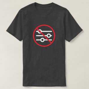 Camiseta Engraçado Sem Filtro