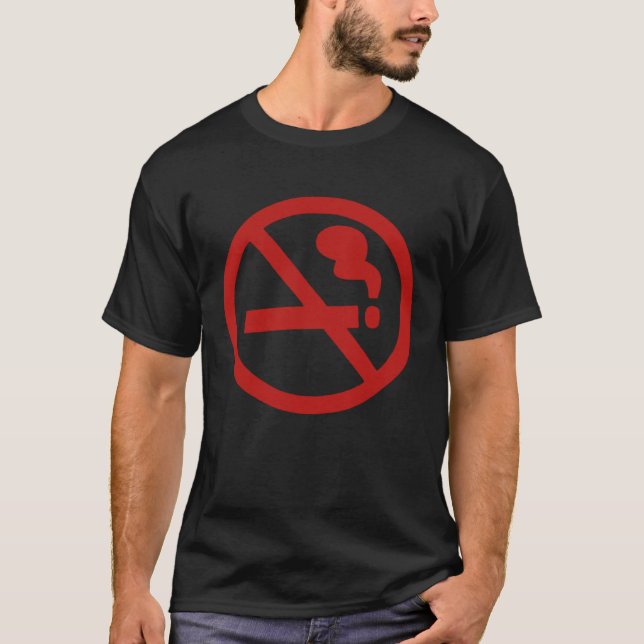 Camiseta Engraçado Sem fumaça Nerd Geek Marceline Gráfico (Frente)