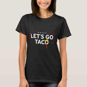 Camiseta Engraçado Sempre Foge Vamos Ir Taco Memória