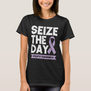 Camiseta Engraçado Sensibilização Para A Epilepsia Aproveit
