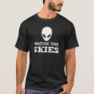 Camiseta Engraçado sequestro de Alienígenas OVNI Nova Jerse