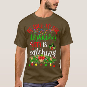 Camiseta Engraçado Ser Bom Para Os Papais noeis De Dispatch