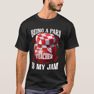 Camiseta Engraçado Ser um Professor Auxiliar é Minha Paixão