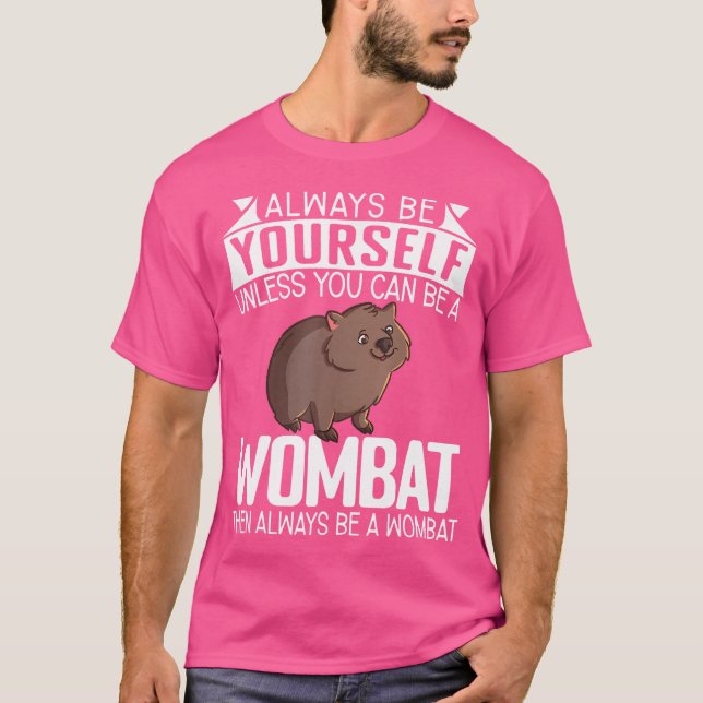 Camiseta Engraçado Ser Você Mesmo A Não Ser Que Possa Ser U (Frente)