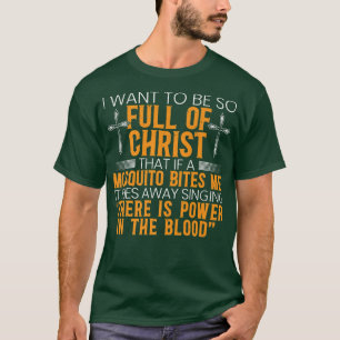 Camiseta Engraçado Servidor Religioso Cristão De Deus Fiel