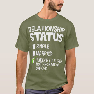 Camiseta Engraçado Seu e Seu Oficial de Provisão.