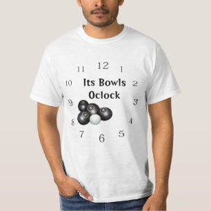 Camiseta Engraçado Seu Relógio De Lâmpadas Oclock,