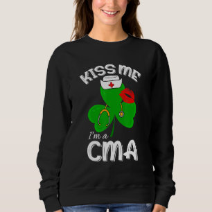Camiseta Engraçado Shamrock Eu sou um Dia de São Patrício C