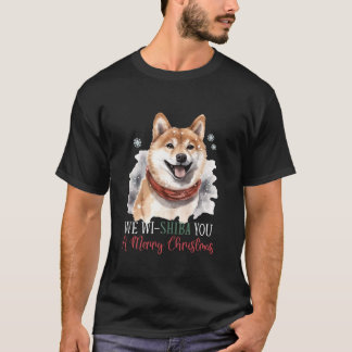 Camiseta Engraçado Shiba Inu Natal Pun Shiba Inu Lover Owne
