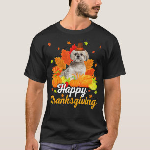 Camiseta Engraçado Shih Tzu Dog Tee Happy Graças Gifs