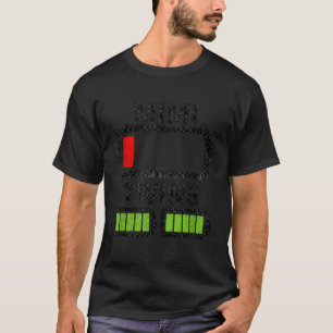 Camiseta Engraçado Shih Tzu Feliz Pílula Cachorro