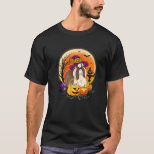 Camiseta Engraçado Shih Tzu Halloween Costume Para Cachorro
