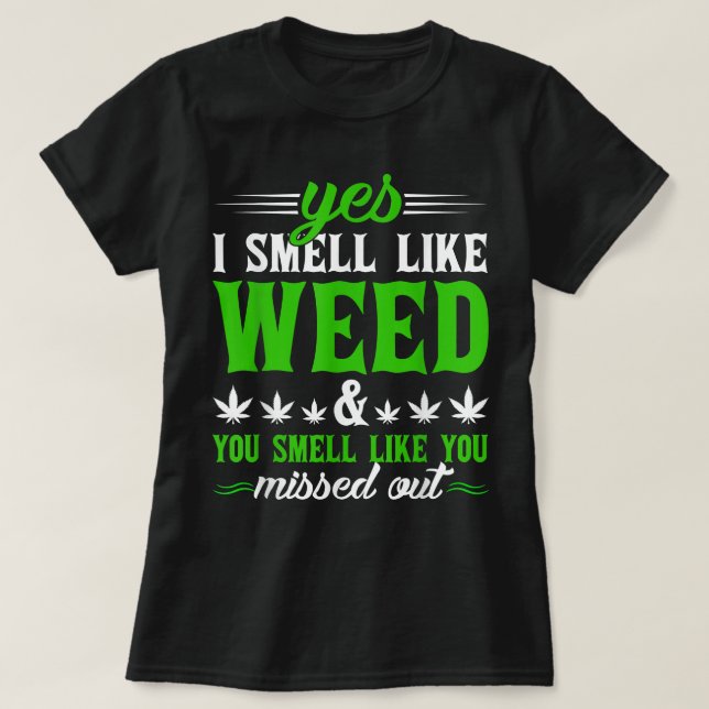 Camiseta Engraçado, Sim, Cheiro Como Se Fosse Cheira Como V (Frente do Design)