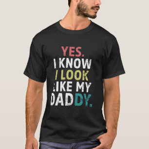 Camiseta Engraçado Sim Sei Que Pareço Meu Pai Vintage Moth