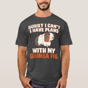 Camiseta Engraçado, Sinto Muito Por Ter Planos Com Minha De