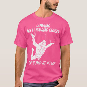 Camiseta Engraçado Skydiving Para Mulheres Mãe Paraqueando