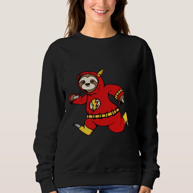 Camiseta Engraçado Sloth 1 (Frente)