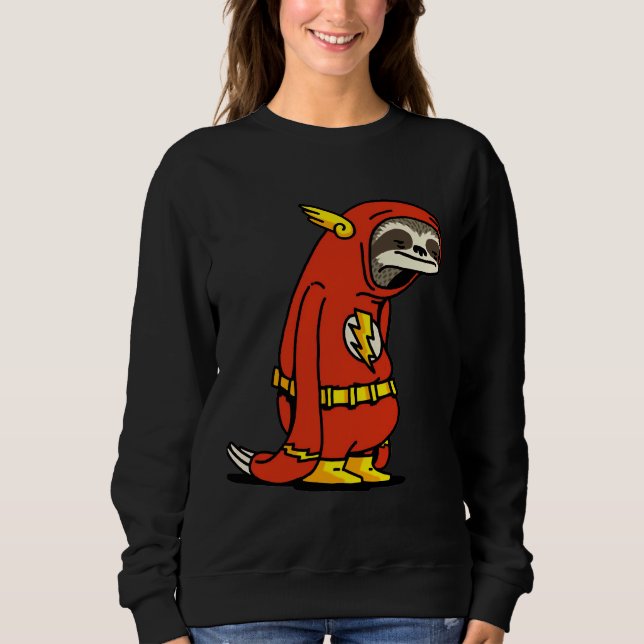 Camiseta Engraçado Sloth 3 (Frente)