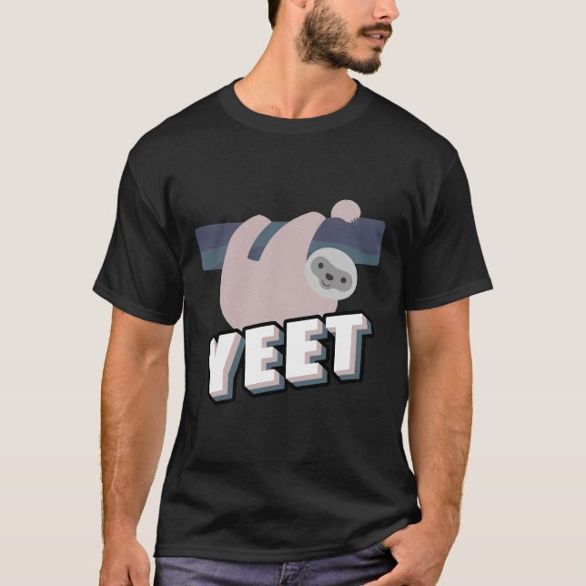 Camiseta Engraçado Sloth Animal Sloth Sloth (Frente)