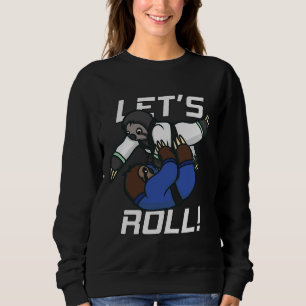 Camiseta Engraçado Sloth Bjj Jiu Jitsu E Mma