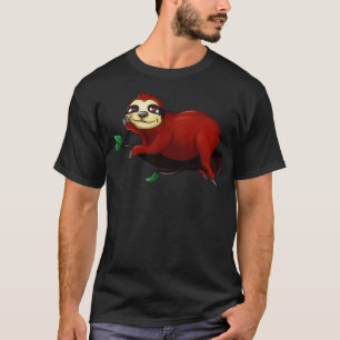 Camiseta Engraçado Sloth Laziness