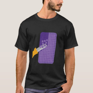 Camiseta Engraçado SMR Soap Cutting