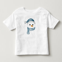 Camiseta Engraçado Snowman Enfrenta Feliz Família de Natal 