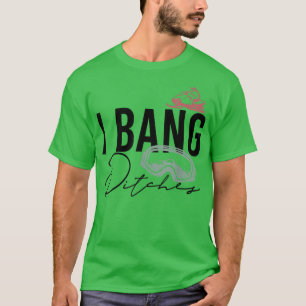 Camiseta Engraçado Snowmobiling Gear Snowmobile Sarcastic W