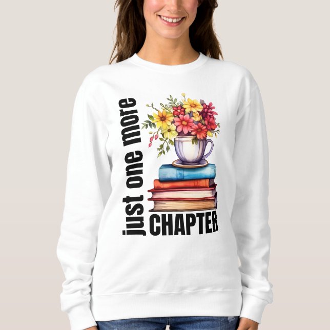 Camiseta Engraçado só mais um capítulo (Frente)
