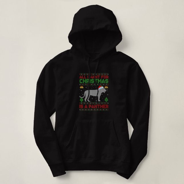 Camiseta Engraçado, Só Quero Um Pantera P (Frente do Design)