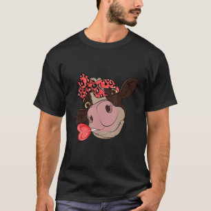 Camiseta Engraçado Só Uma Vaca Engraçada