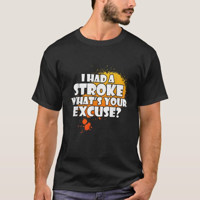 Camiseta Engraçado Sobrevivente do Traço, Eu Causei. (Frente)