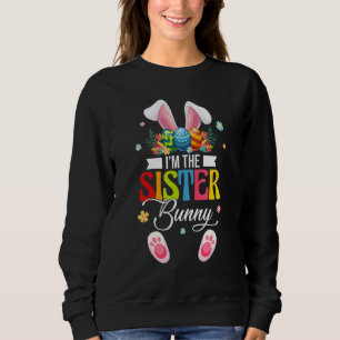 Camiseta Engraçado, sou a Irmã Cony Matching Family Feliz E