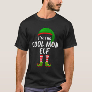 Camiseta Engraçado. Sou a Legal Mãe Elf Christm.