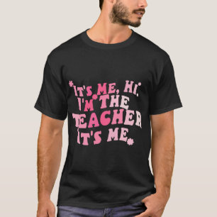 Camiseta Engraçado, sou eu, sou o professor