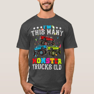 Camiseta Engraçado Sou Tão Tão Velho aniversário de 3 anos
