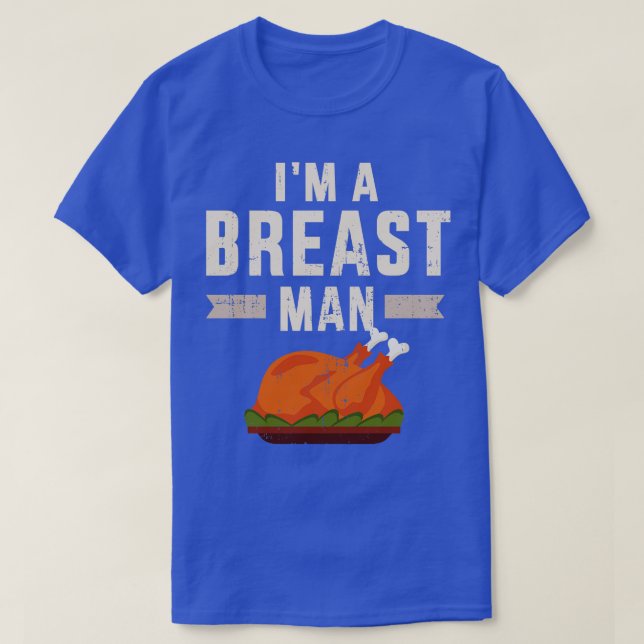Camiseta Engraçado, sou um homem para o janto de banquetes  (Frente do Design)
