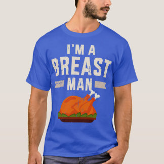 Camiseta Engraçado, sou um homem para o janto de banquetes 