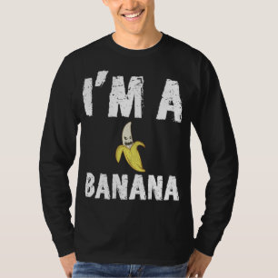 Camiseta Engraçado, sou uma Banana Assustadora
