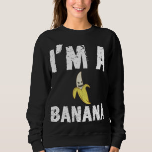 Camiseta Engraçado, sou uma Banana Assustadora