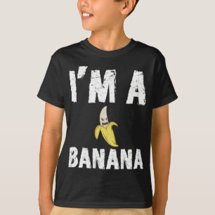 Camiseta Engraçado, sou uma Banana Assustadora