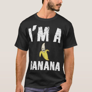 Camiseta Engraçado, sou uma Banana Assustadora