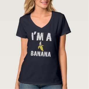 Camiseta Engraçado, sou uma Banana Assustadora