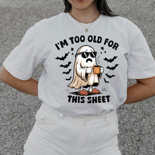 Camiseta Engraçado "Sou Velho Demais Para Esta Folha" Hallo